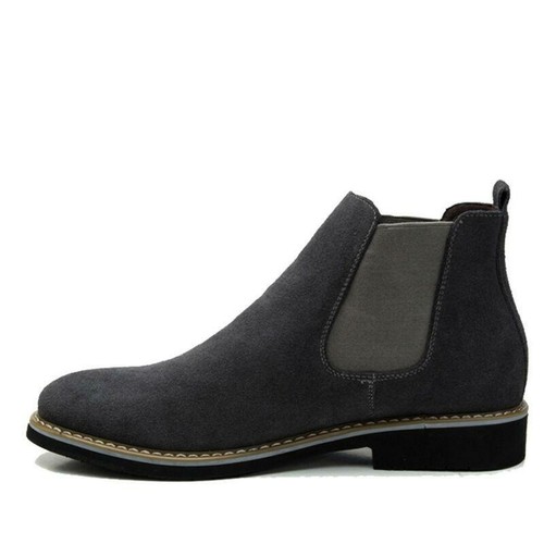 Zapatos Botas Botines De Hombre Para Vestir Casual Social Nueva Colección MOON - Picture 2 of 10