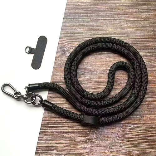 Patch bandoulière universel cordons téléphone portable sangle cordon corde souple étui - Photo 13 sur 21