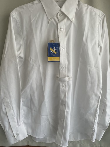 Men’s Royal Highness Equestrian White Shirt Size SMALL. NWT - Picture 4 of 17