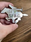 US Army 2nd Cavalry E Co S Pioneers Elite Challenge Coin Cool Horse Design — photo 8