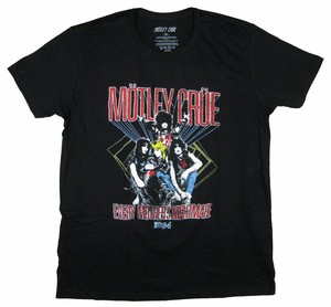 T-Shirt Motley Crue 'Every Mother's Nightmare' White NEW & OFFICIAL! T-Shirt Motley Crue 'Every Mother's Nightmare' White NEW & OFFICIAL!
