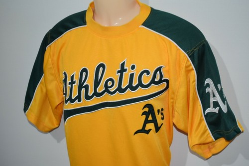 Vintage STITCHES - OAKLAND ATHLETICS - MLB Jersey shirt - Medium - Pre-Owned - Picture 3 of 9