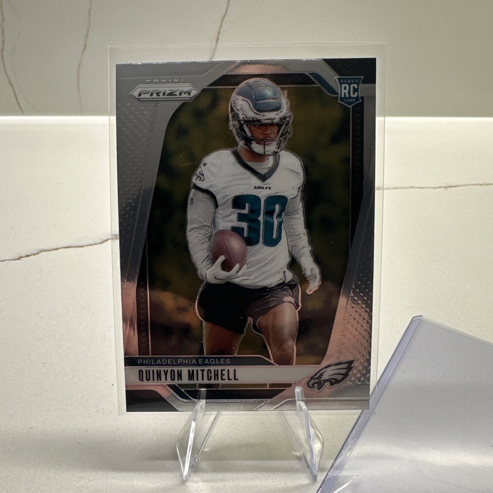 2024 Panini Prizm - Rookies #381 Quinyon Mitchell (RC)