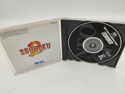 Nintendo Switch Neo Geo CD SENGOKU Brand new USA Nintendo Switch Neo Geo CD SENGOKU Brand new USA Sengoku