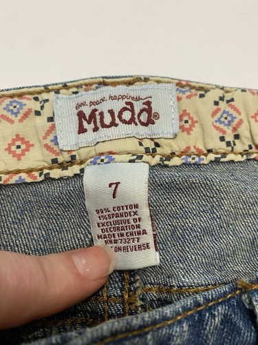 Mudd Skinny Ankle Jeans Womens 7 New With Tags!! Distressed - Picture 9 of 15