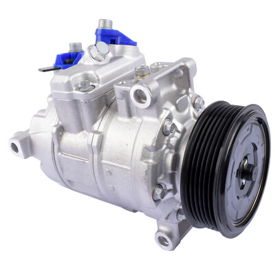 Compressor Air Conditioning For Audi A4 A4 B8 A5 A6 Q5 08-16 1.8