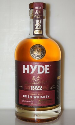 Hyde No.4 6y 46% President's Cask bo. 07.2016 Single Irish Whiskey Dark Rum 0.7L