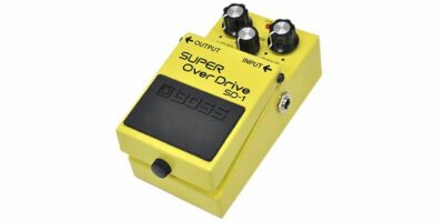 Boss Roland Japan Guitar Effect Pedal Super Over Drive SD-1