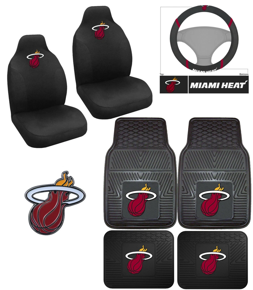Miami heat car seat covers online