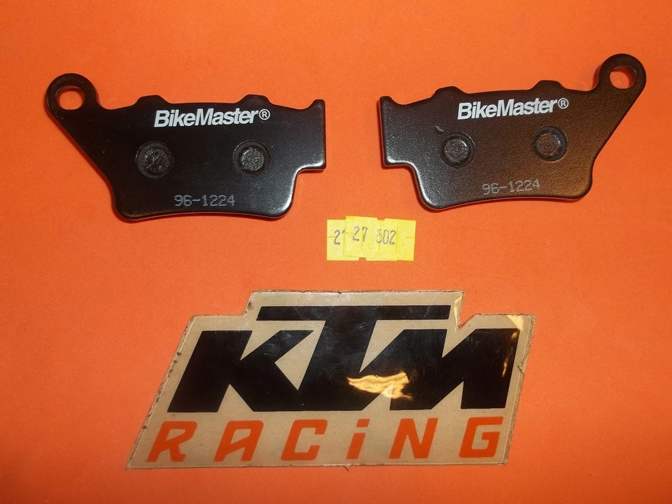 Pastillas de freno traseras 27-502 Emgo KTM 03-04 EXC 525 94-02 SX 250 208 Foto 2 de 2