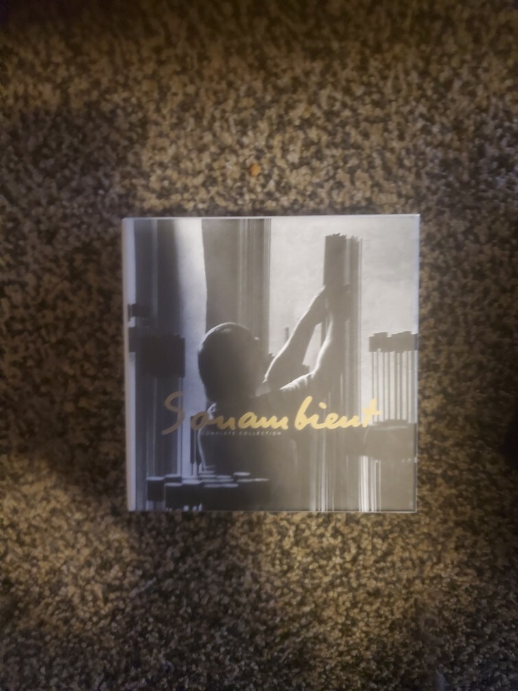 Harry Bertoia-Sonambient {Complete Collection) 11xCD boxset