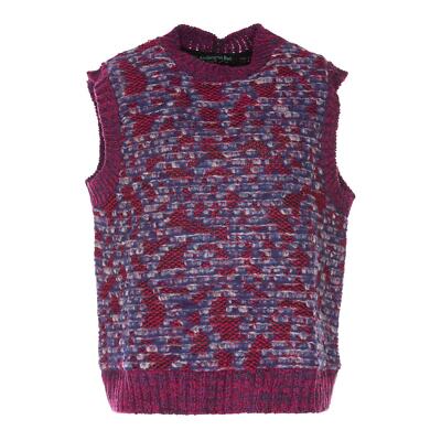 Andersson Bell Wes Wool Blend Knit Mockneck Sweater Vest