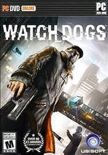 Watch Dogs PC 2014 3 discs Set Ubisoft Windows Vista 7 8 Dvd Rom 