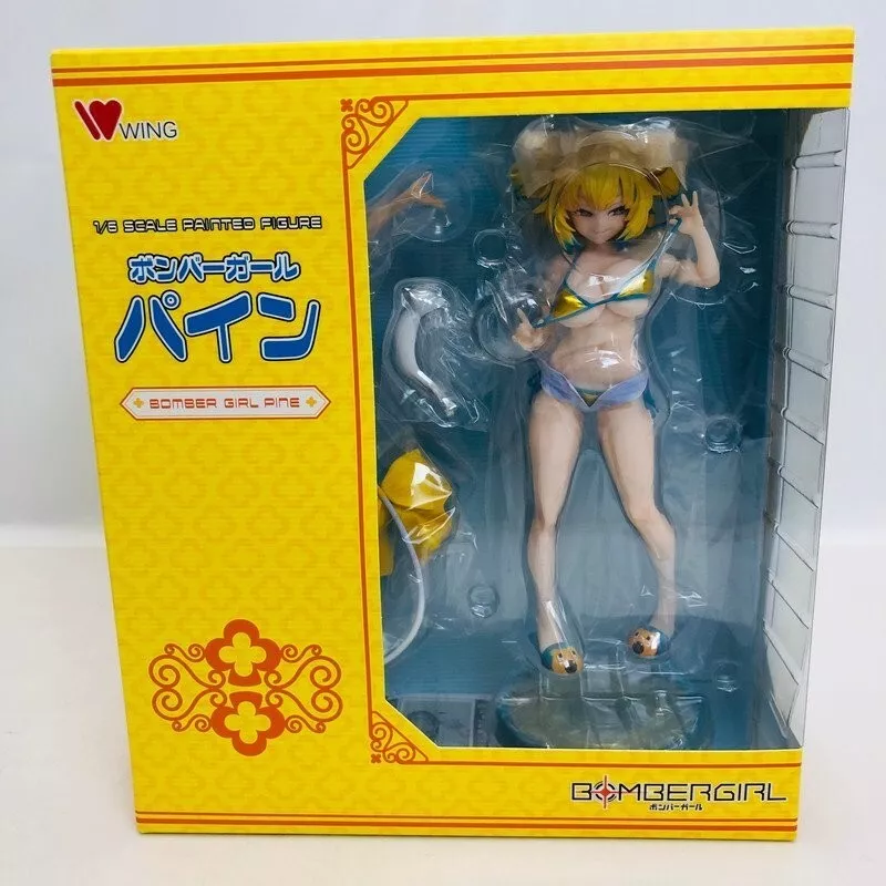 bombergirl pine 1 6 scale figure