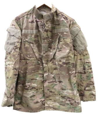 US Army Multicam Combat Uniform Acu Team Soldier coat Jacke MR Medium Regular