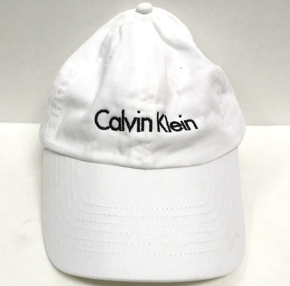 White calvin sales klein cap