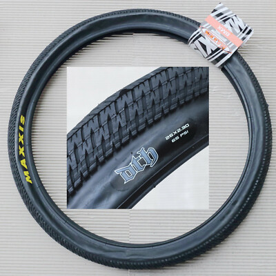 26'' Maxxis DTH BMX Dirt Urban Reifen 26X2,3'' MPC 60 tpi Drahtreifen schwarz