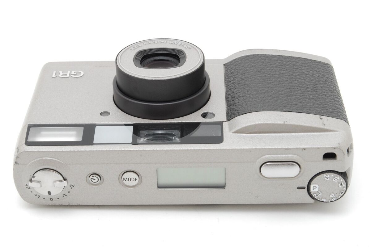 Read 【Exc+5】 Ricoh GR1 Silver Point & Shoot 35mm Film Read 【Exc+5】 Ricoh GR1 Silver Point & Shoot 35mm Film