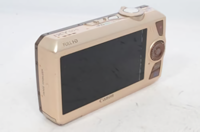 Canon IXY 50S Compact Digital Camera 10.0 MP 10x zoom Brown From