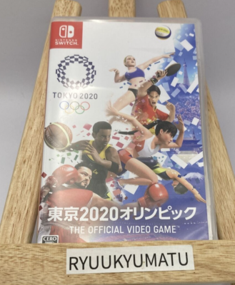 SEGA Games Nintendo Switch Tokyo 2020 Olympics Japan 4974365861520