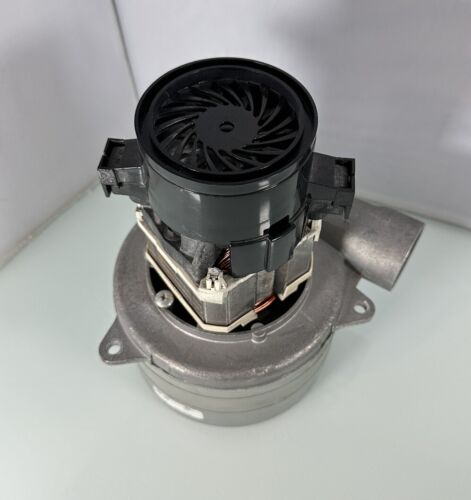 Motor de vacío Electrolux 120v parte # Q6600-066A-MP-15 montaje universal industrial - Imagen 2 de 10