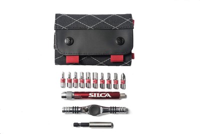 T-Ratchet + Ti-Torque Kit | 10 S2 High Vis Hex Bit Set, Torx, Phillips Bits |...