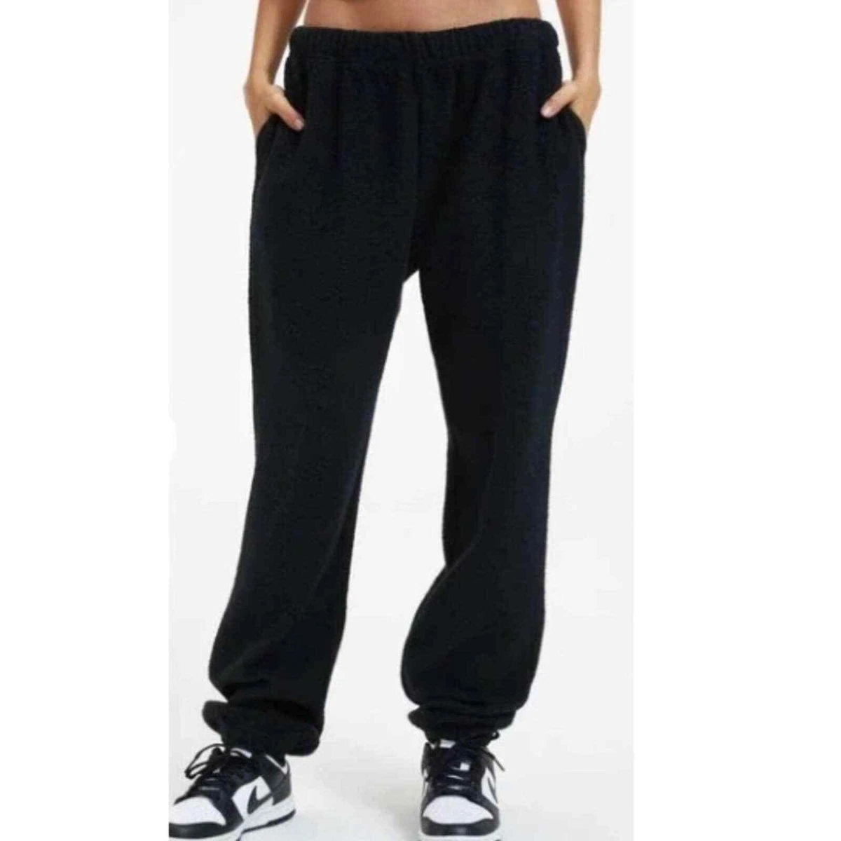 Good American Boyfriend Sweatpants