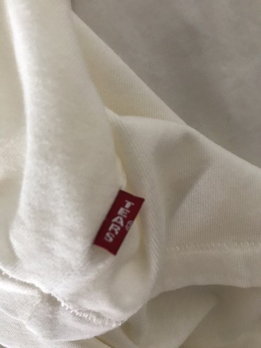 T-shirt denim lacrime x levis collab nuova con etichetta taglia grande - Foto 3 di 6
