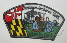 Baltimore Area Council 2005 National Jamboree JSP Gray  CSP Boy Scout XJ9