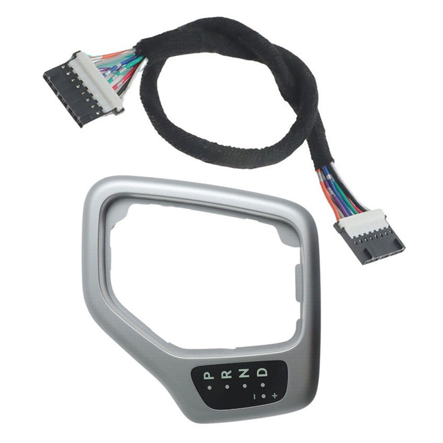 1Pc Transmission Center Shifter Bezel Silver For Jeep Cherokee 2014-2018 Parts