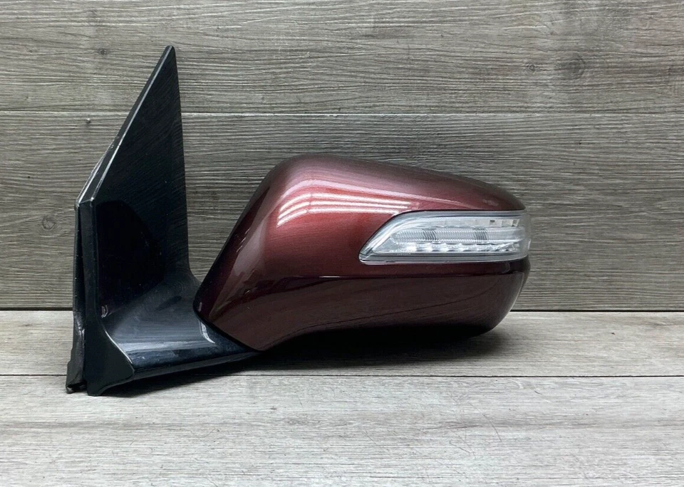 Espejo retrovisor lateral izquierdo Acura MDX 2008-2009 lado del conductor OEM Foto 2 de 4