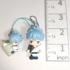 A76206 Gintama Mascot Keychain , strap Gintoki Sakata