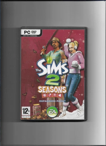 Sims 2: Seasons - Expansion Pack (PC), VG