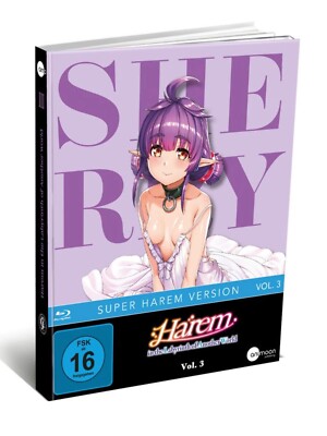 Vorbestellung-Harem in the Labyrinth of Another World Vol.3 (Blu-ray)VÖ 02.05.25