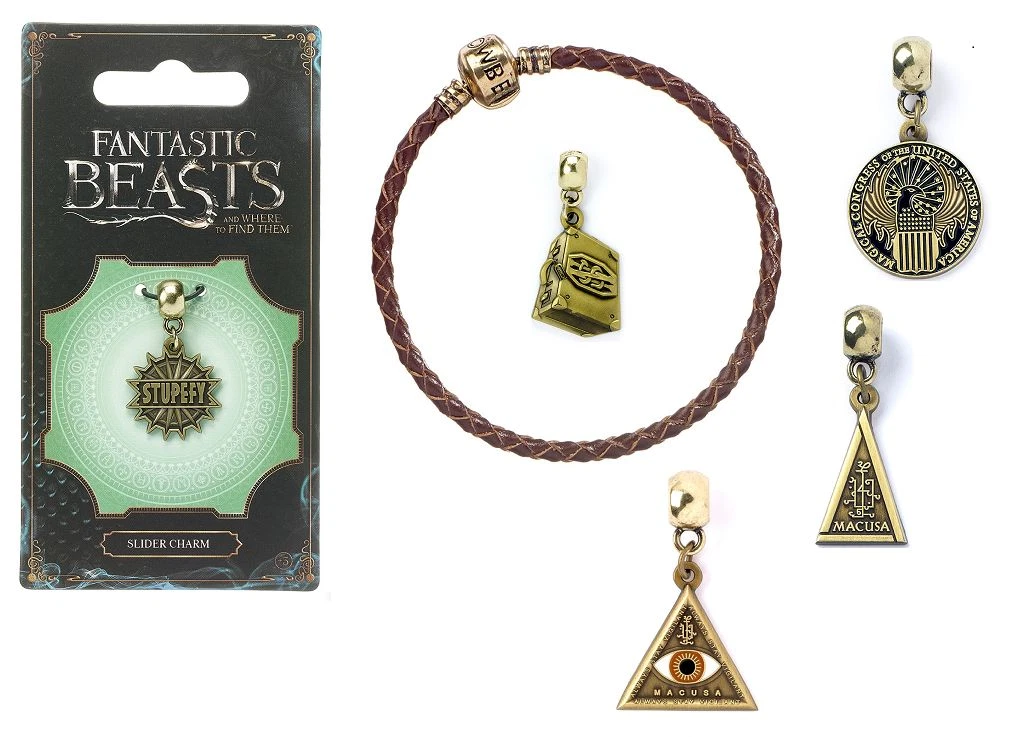 Fantastic beasts charm bracelet clearance