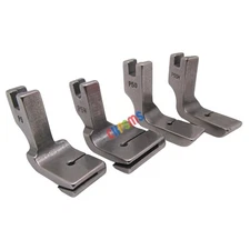 4PCS Shirring/Gathering Tape Presser Foot​ FOR JUKI DDL-5550 DDL-8700 TL-2010Q