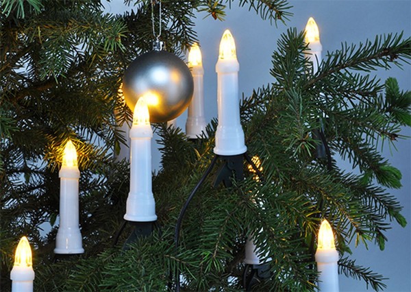 30 Led Christbaumlichterkette Weihnachtsbaum Beleuchtung Lichterkette Tannenbaum-image
