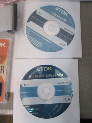 TDK Indi VDV +R/+RW/CD Burner 440N | eBay