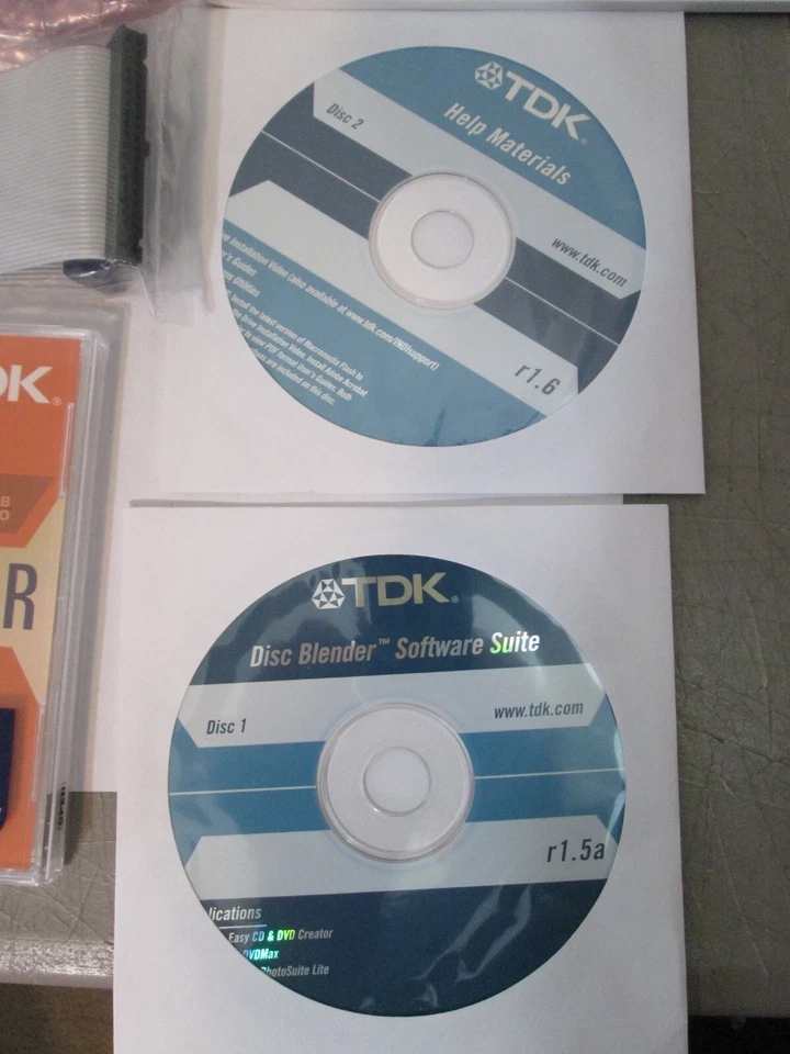 TDK Indi VDV +R/+RW/CD Burner 440N - Image 3 of 4