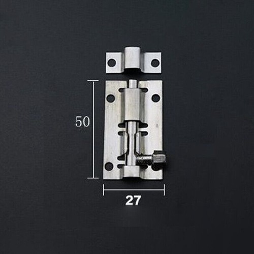 choose ~ small - large ~ slide bolt bathroom toilet shed door lock/catch/latch - Picture 5 of 9
