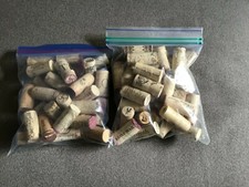 Korki z recyklingu premium naturalne korki do wina z całych USA: PONAD 75 sztuk
