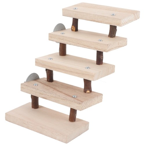 Wooden Ladder vendre Toys Small Animal Platform Hamster Playground Climbing