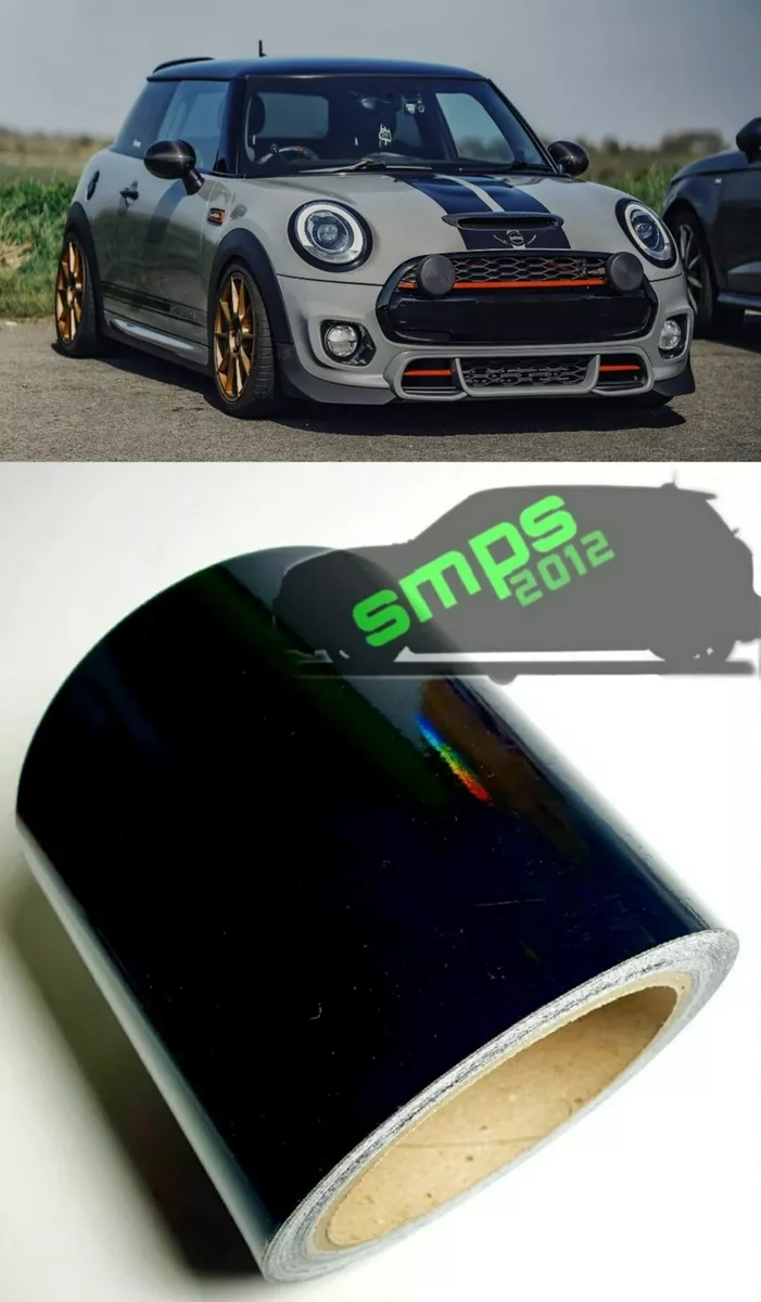 Mini Cooper - Black Gloss wrap