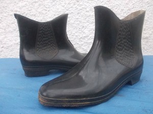 mens ankle gumboots