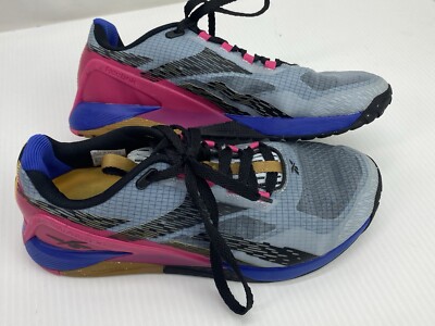 Reebok Nano X1 Tr Womens Running Shoes Sneakers Sz 8.5 Multicolor H67963