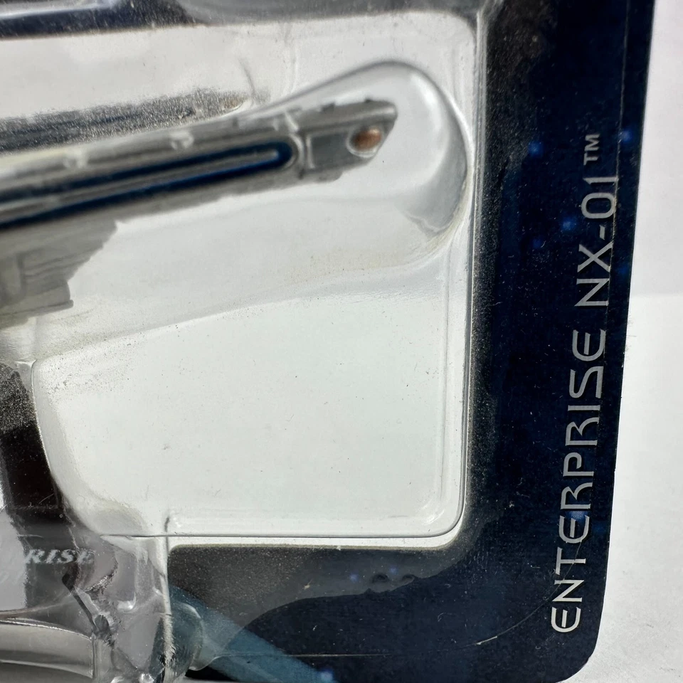 Johnny Lightning - Star Trek Series 1 - Enterprise NX-01  New Factory Sealed - Image 3 of 4