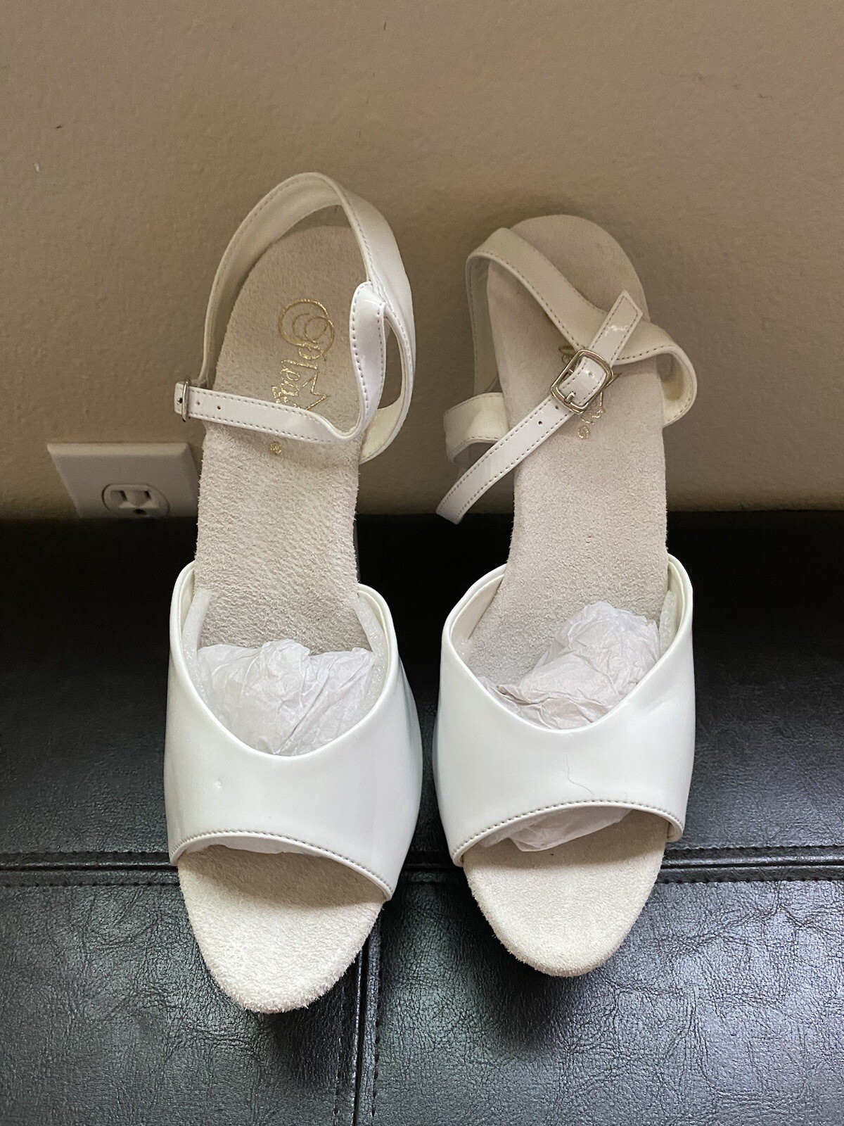 6" Black Clear Basic Platforms Stripper Pole Danc… - image 2