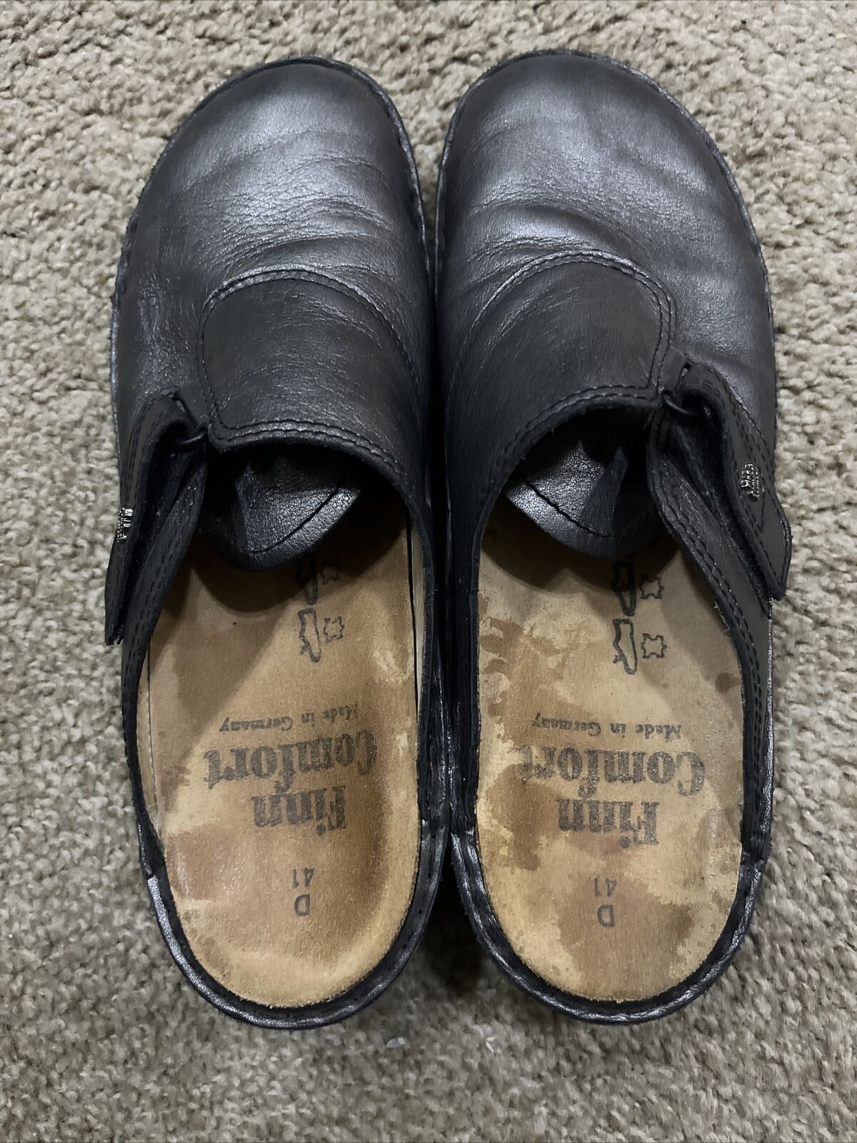 Finn Comfort Orb Womens Slip On Shoes Size 10 41 … - image 5