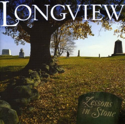 LONGVIEW Lessons In Stone ( CD 2002 Rebel Rec. )