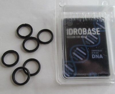 6x IDROBASE ZX.1985 HEAD RINGS FOR INTERPUMP/ GENERAL PUMP 44 SERIES 13MM